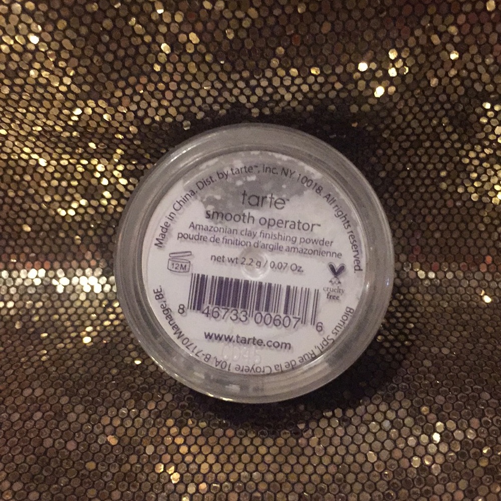 Tarte cosmetics smooth operator finishing powder